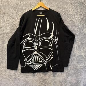 Darth Vader T Shirt Star Wars  Graphic Long Sleeve Size "4L" XL